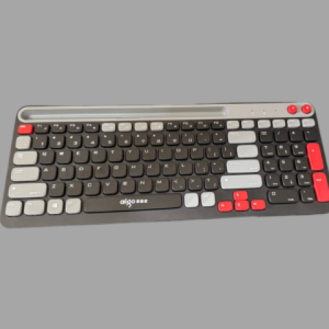 AiGo Wire Keyboard 102 Keys 