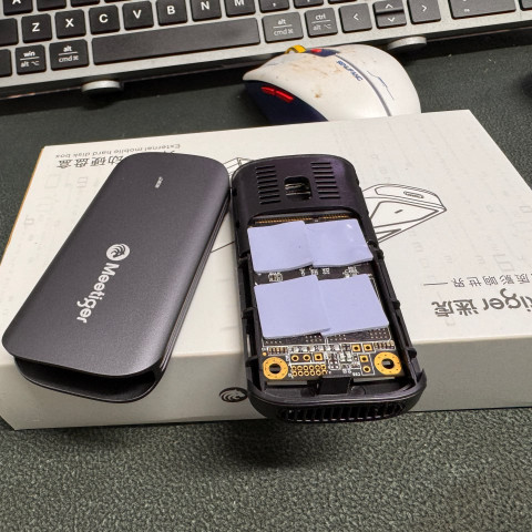 Msata Enclosure Meetiger - Type C